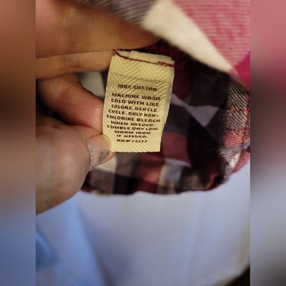 Sonoma long sleeve button-up shirt size xl. - Picture 3 of 8